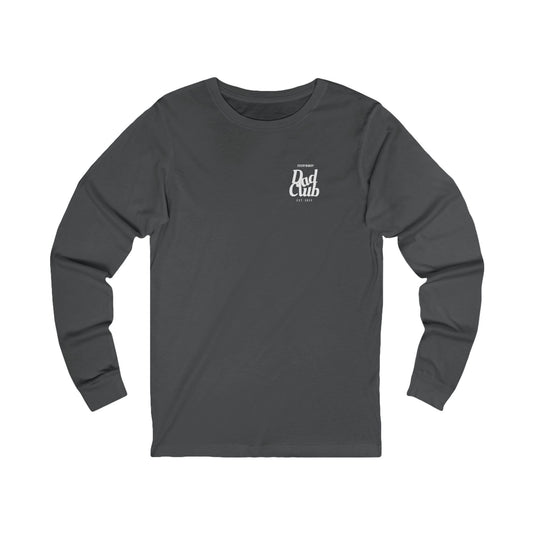 For the Dads Long Sleeve Shirt (Grey)
