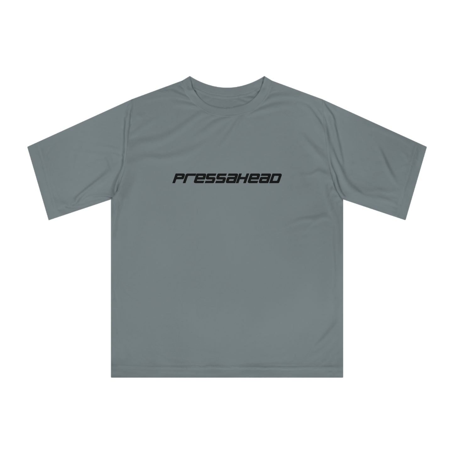 PRESS AHEAD Performance T-Shirt (Graphite)