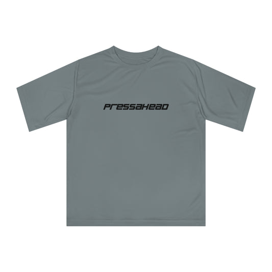 PRESS AHEAD Performance T-Shirt (Graphite)