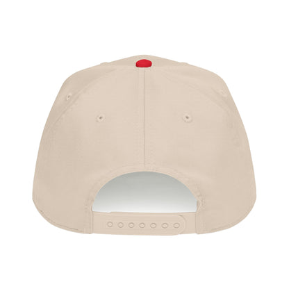 Hot Mom Logo Hat (Natural/Red)