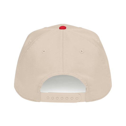 Hot Mom Logo Hat (Natural/Red)