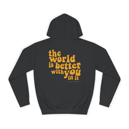 Better With You Hoodie (Black)