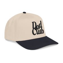Load image into Gallery viewer, Dad Club Core Logo Hat (Natural/Black)
