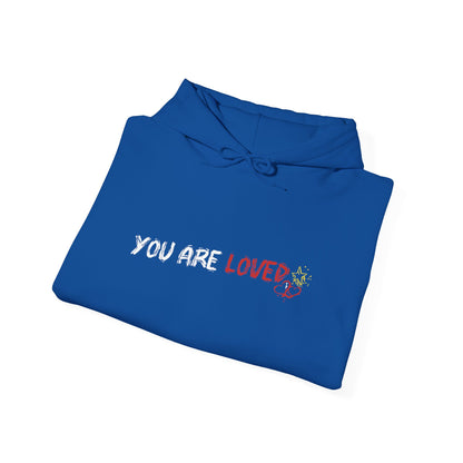 YouAreLoved Hoodie (Blue)