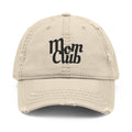 For the Mom's Distressed Dad Hat (Khaki)