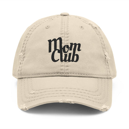 For the Mom's Distressed Dad Hat (Khaki)