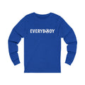 For Everybody Signature Long Sleeve Shirt (Blue)