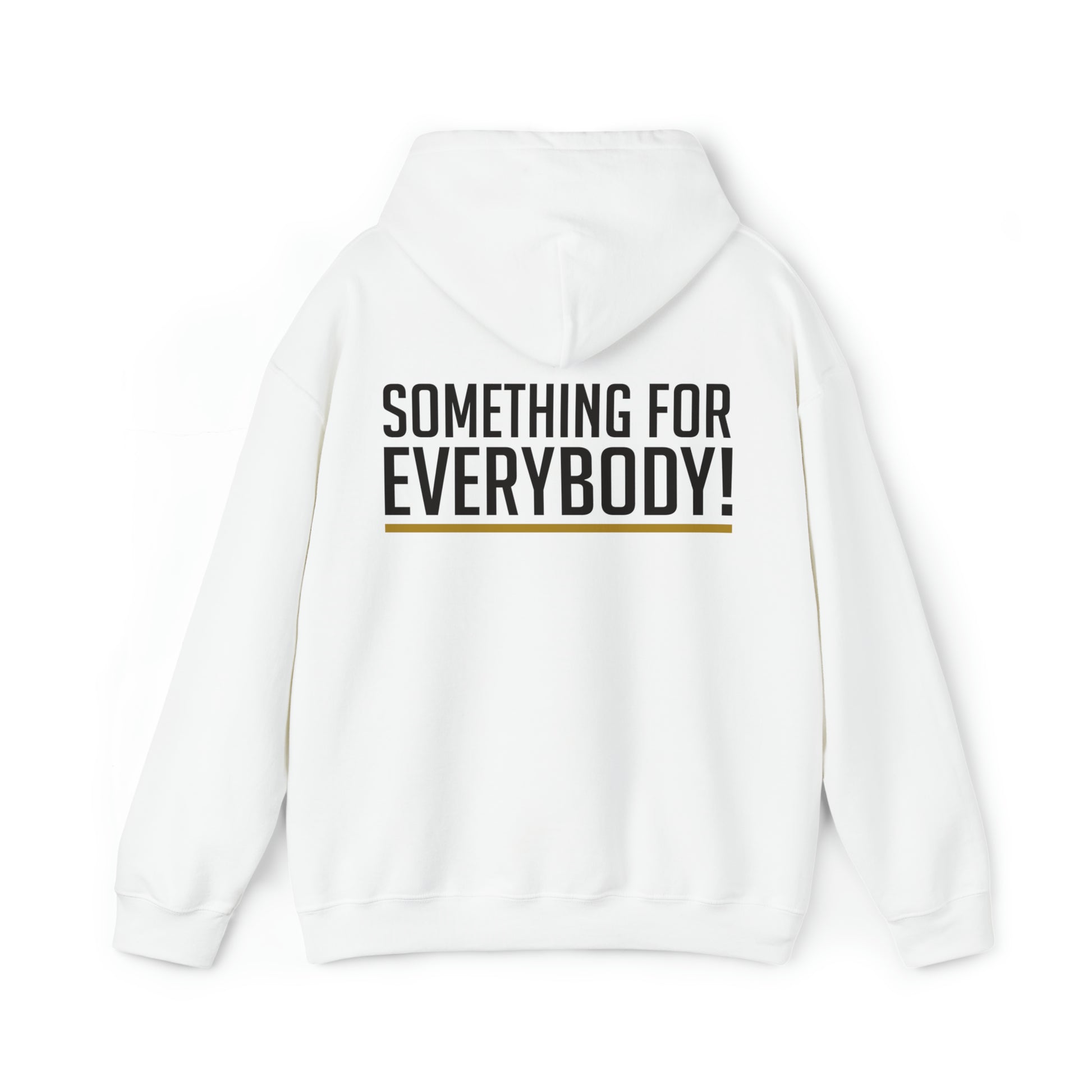 Something For Everybody Hoodie (White) - For Everybody LLC