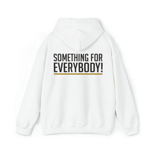 Load image into Gallery viewer, Something For Everybody Hoodie (White) - For Everybody LLC
