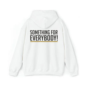 Something For Everybody Hoodie (White) - For Everybody LLC