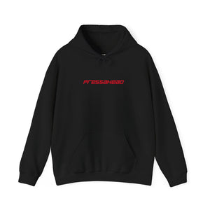 PRESS AHEAD Hoodie (Black)