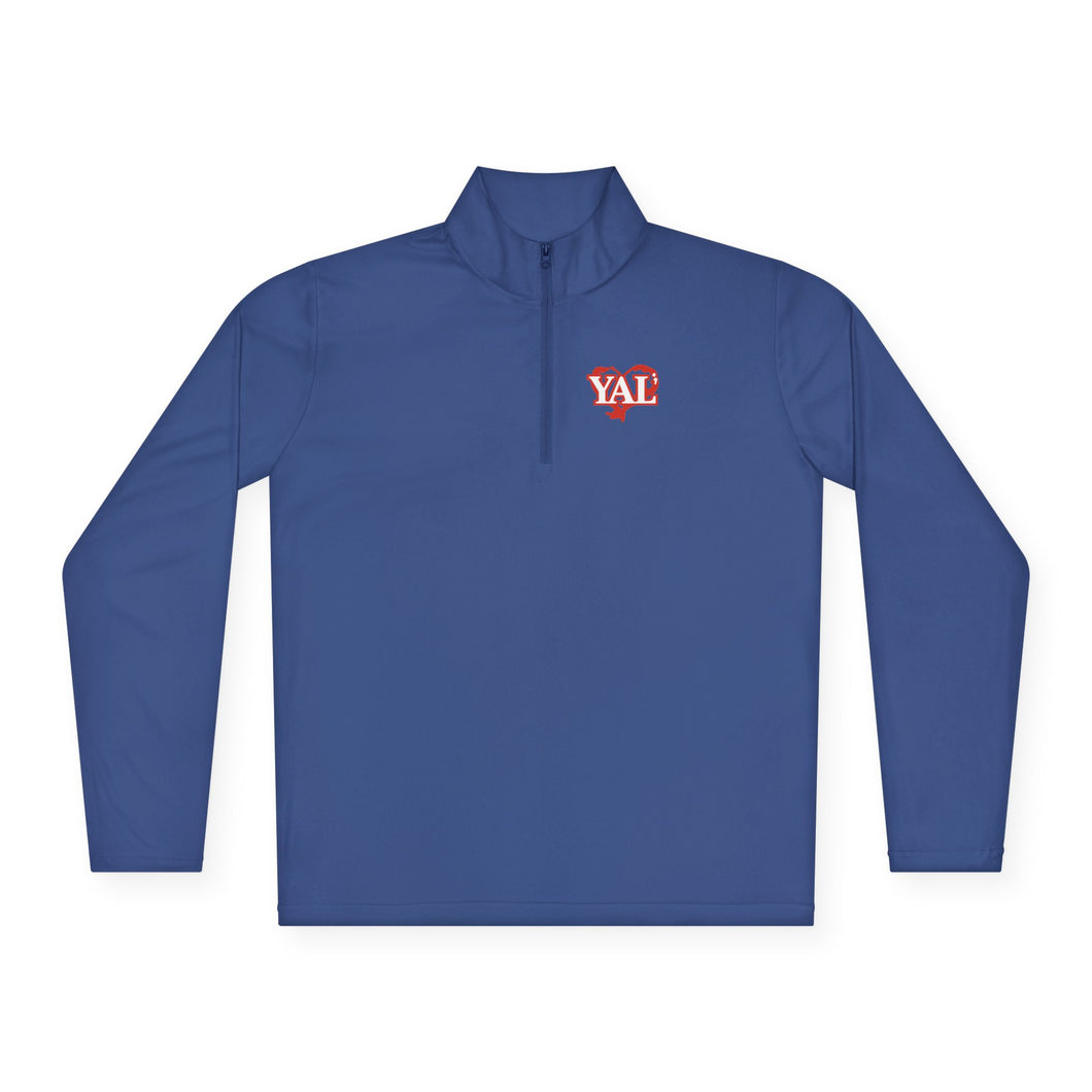 YouAreLoved Quarter-Zip Pullover (Blue)