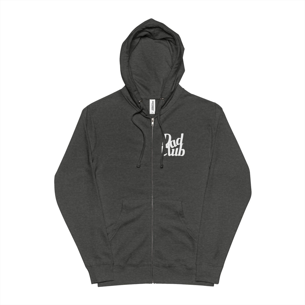 For the Dads Fleece Zip-Up