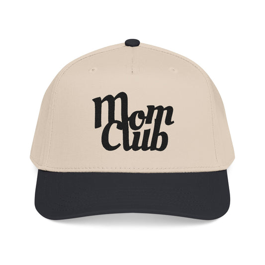 Mom Club Core Logo Hat (Natural/Black)