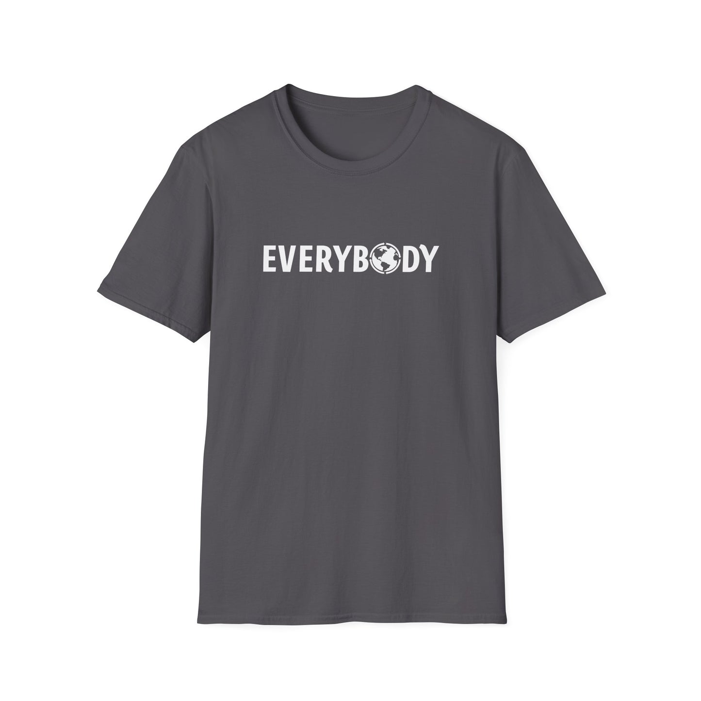 For Everybody Signature T-Shirt (Charcoal)