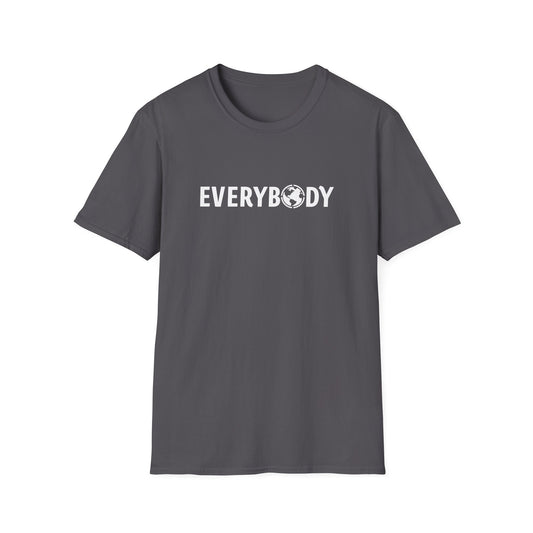 For Everybody Signature T-Shirt (Charcoal)
