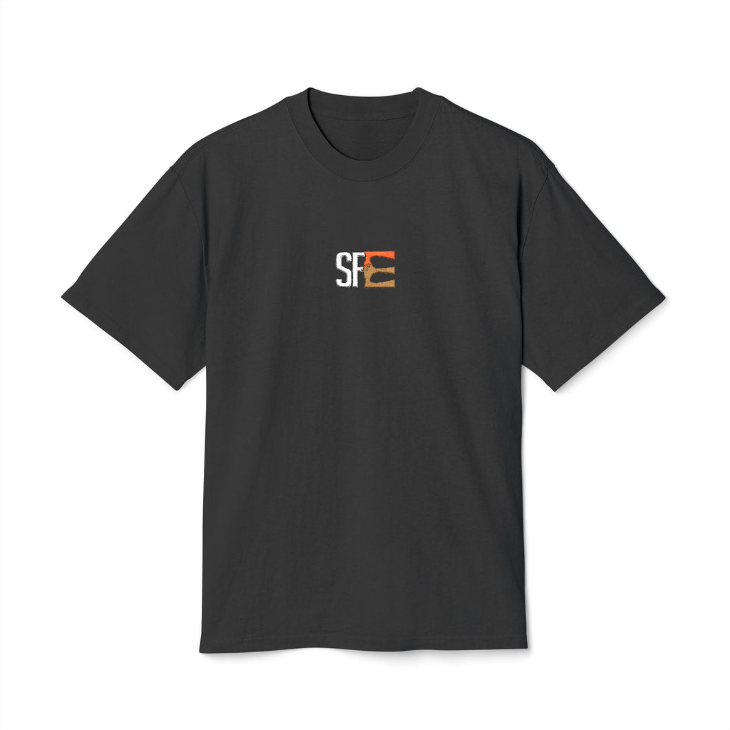 SFE Logo Faded Graphic T-Shirt