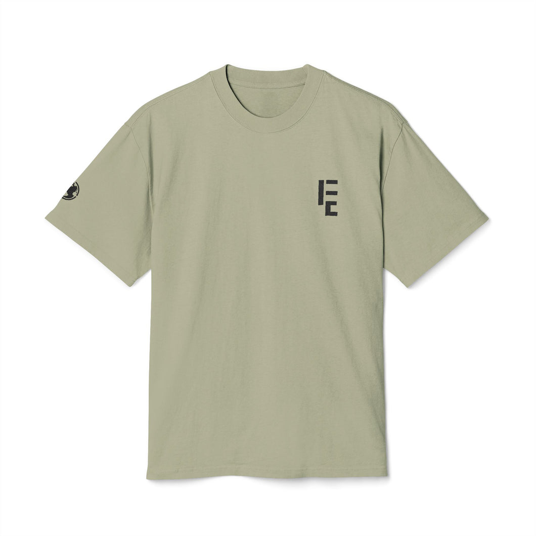 FE Heavy Faded T-Shirt (Eucalyptus)