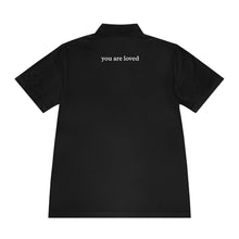 Load image into Gallery viewer, YouAreLoved Sport Polo Shirt
