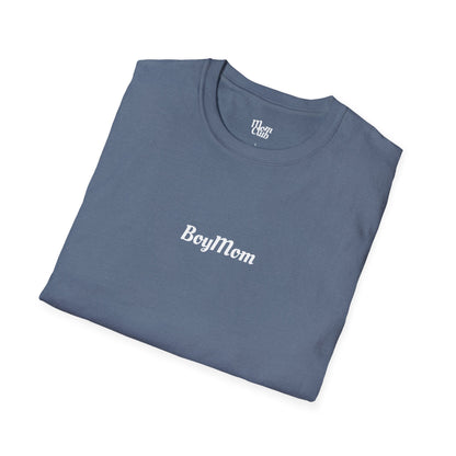 Boy Mom T-Shirt (Indigo)