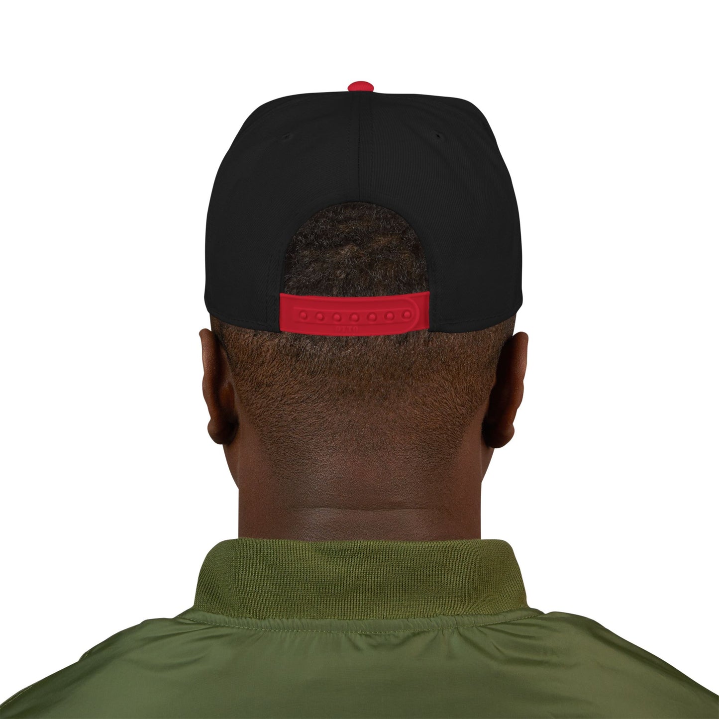 For Everybody Snapback (Black/Red)