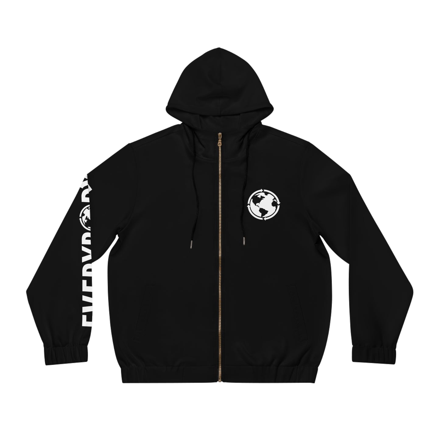 For Everybody Signature Full-Zip Hoodie - For Everybody LLC