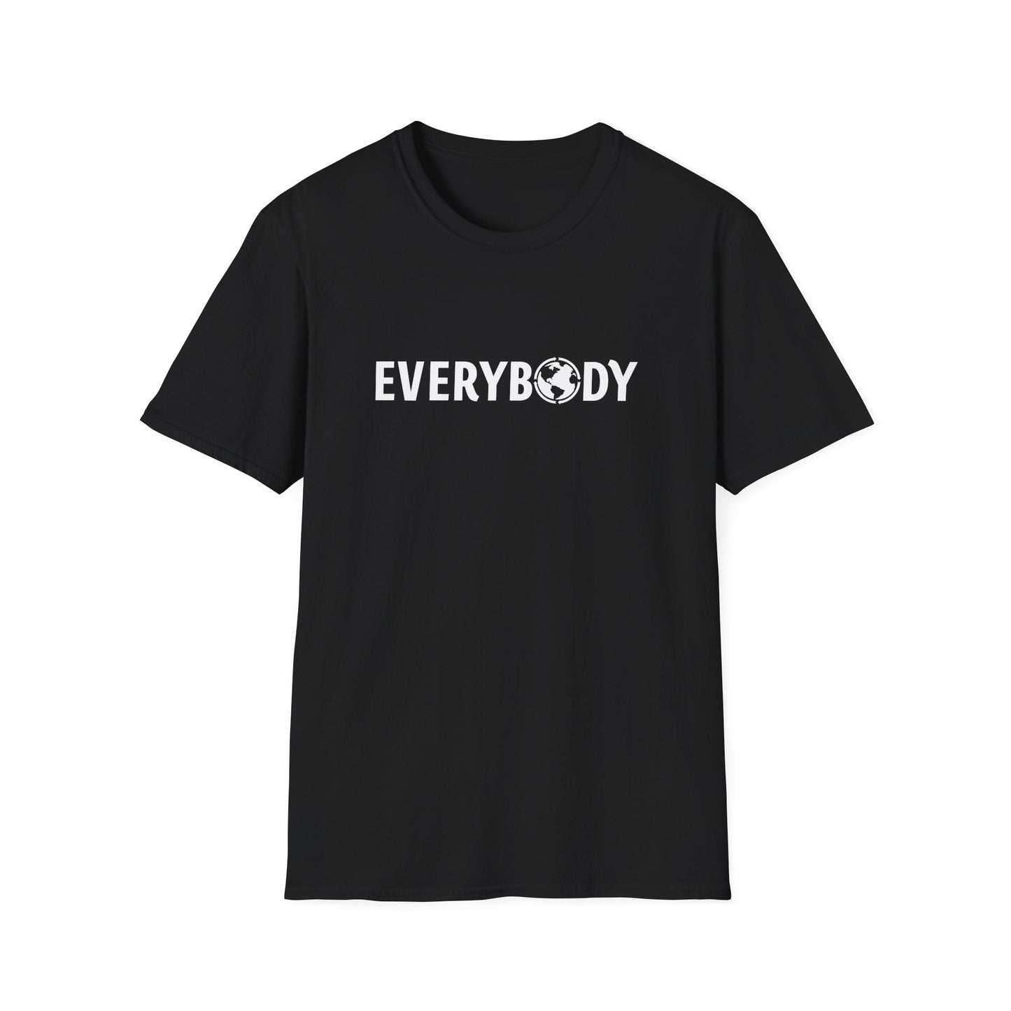 For Everybody Signature T-Shirt (Black)