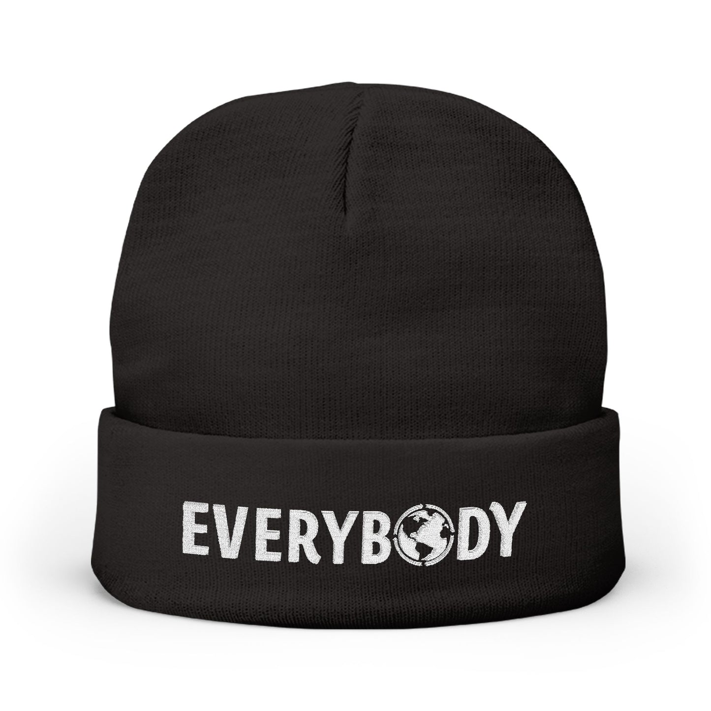 Everybody Knit Beanie (Black)