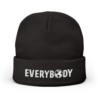 Everybody Knit Beanie (Black)