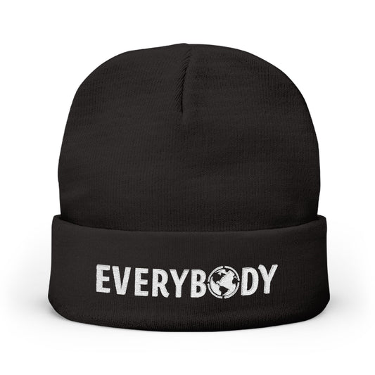 Everybody Knit Beanie (Black)