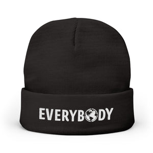 Everybody Knit Beanie (Black)