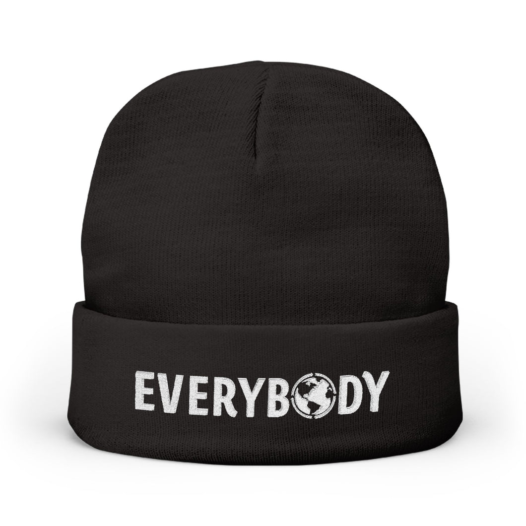 Everybody Knit Beanie (Black)