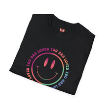 Load image into Gallery viewer, Smiley YAL T-Shirt (Black)
