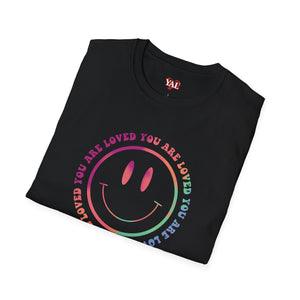 Smiley YAL T-Shirt (Black)