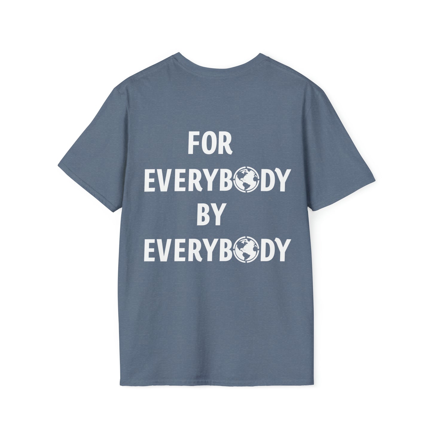 FE Signature Logo T-Shirt (Indigo) - For Everybody LLC