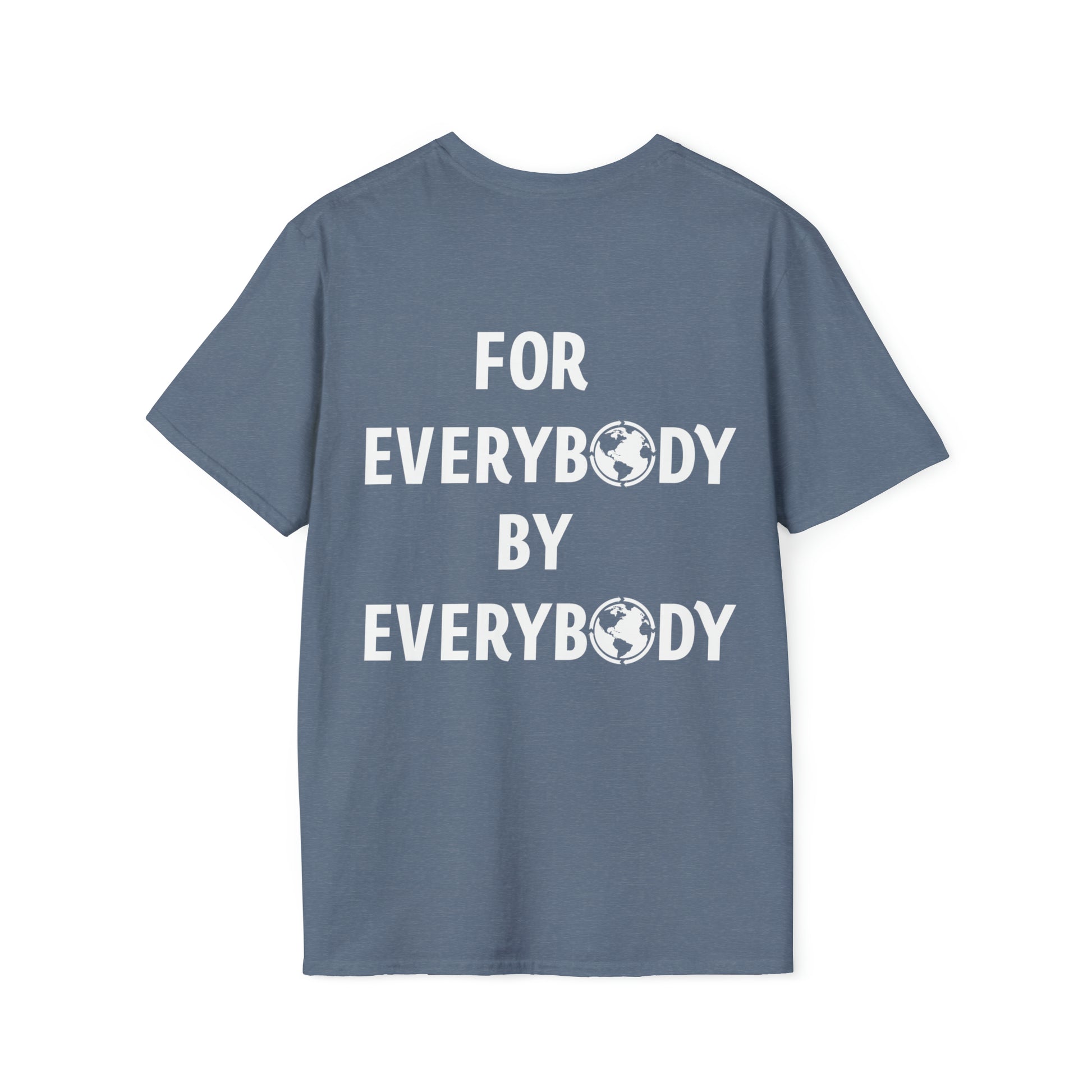 FE Signature Logo T-Shirt (Indigo) - For Everybody LLC