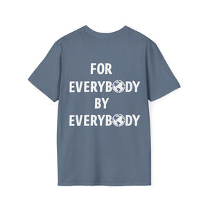 FE Signature Logo T-Shirt (Indigo) - For Everybody LLC