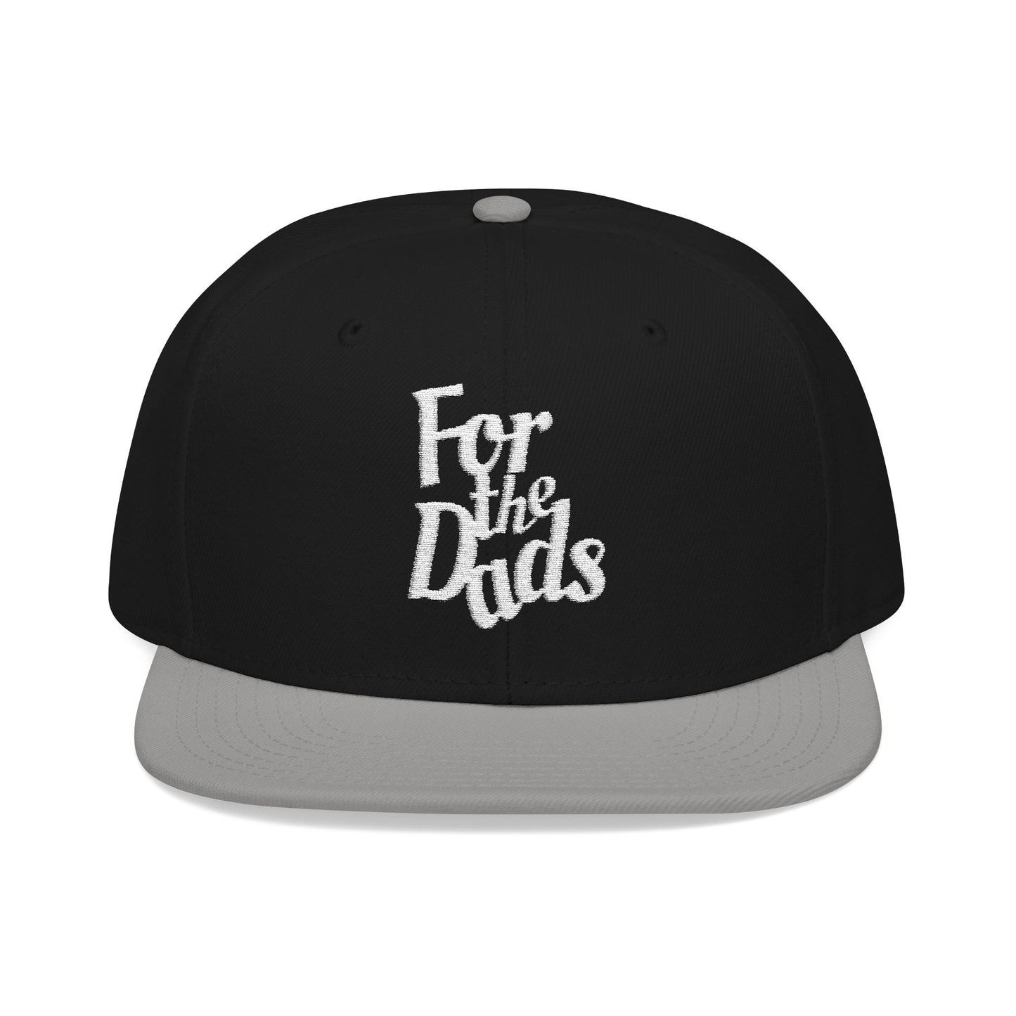 For the Dads Snapback (Black/Grey)