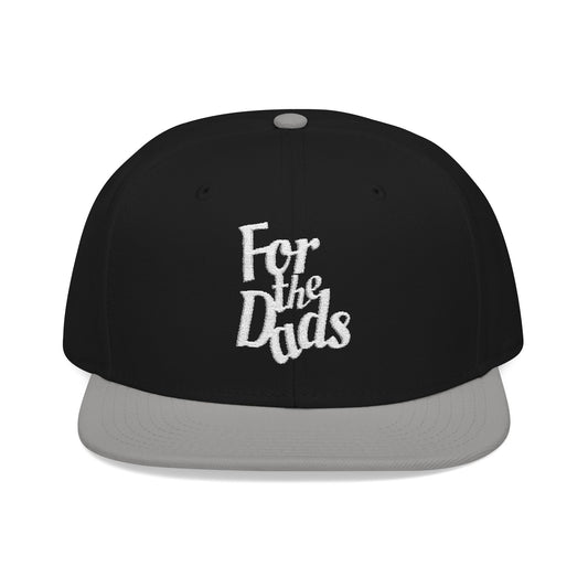 For the Dads Snapback (Black/Grey)