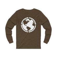 Load image into Gallery viewer, For Everybody Signature Long Sleeve Shirt (Brown) - For Everybody LLC
