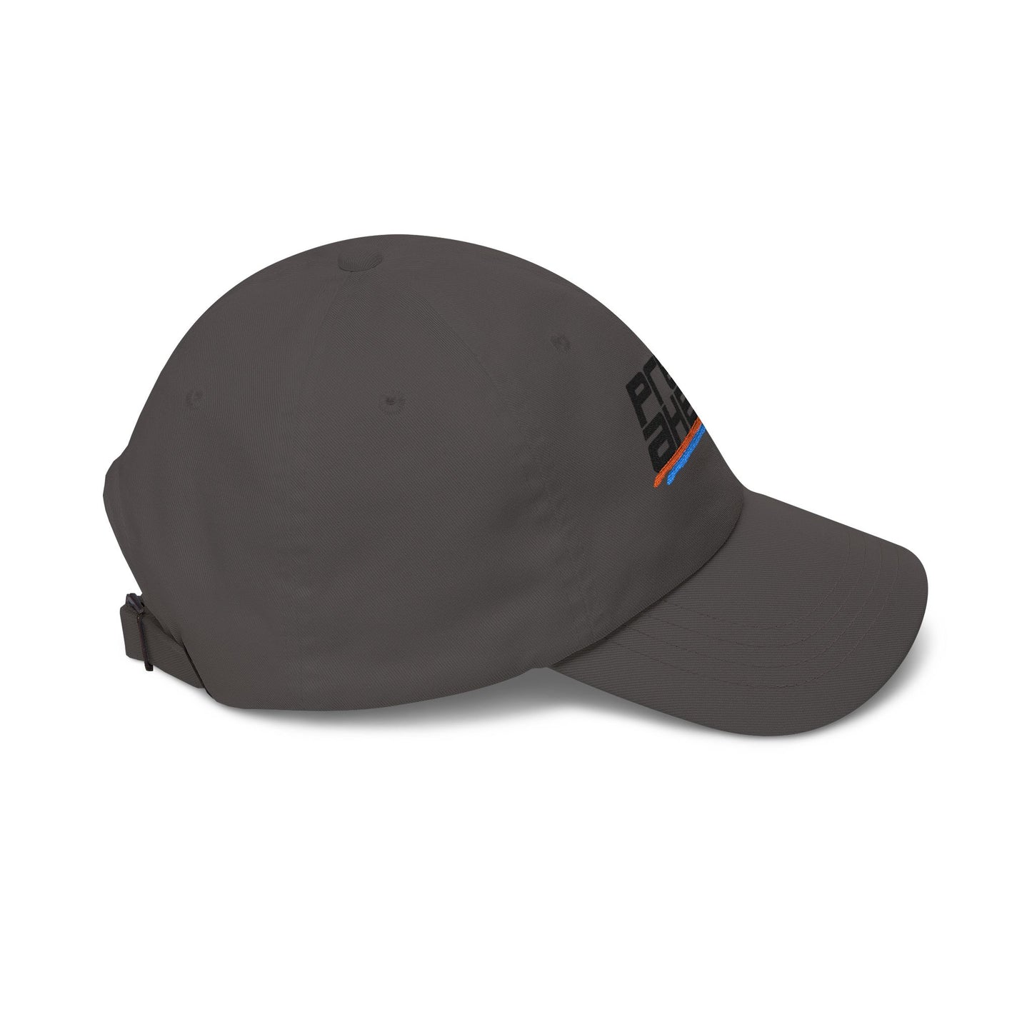 PRESS AHEAD Arrow Dad Hat (Grey)