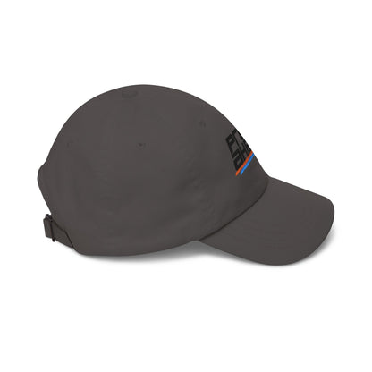 PRESS AHEAD Arrow Dad Hat (Grey)