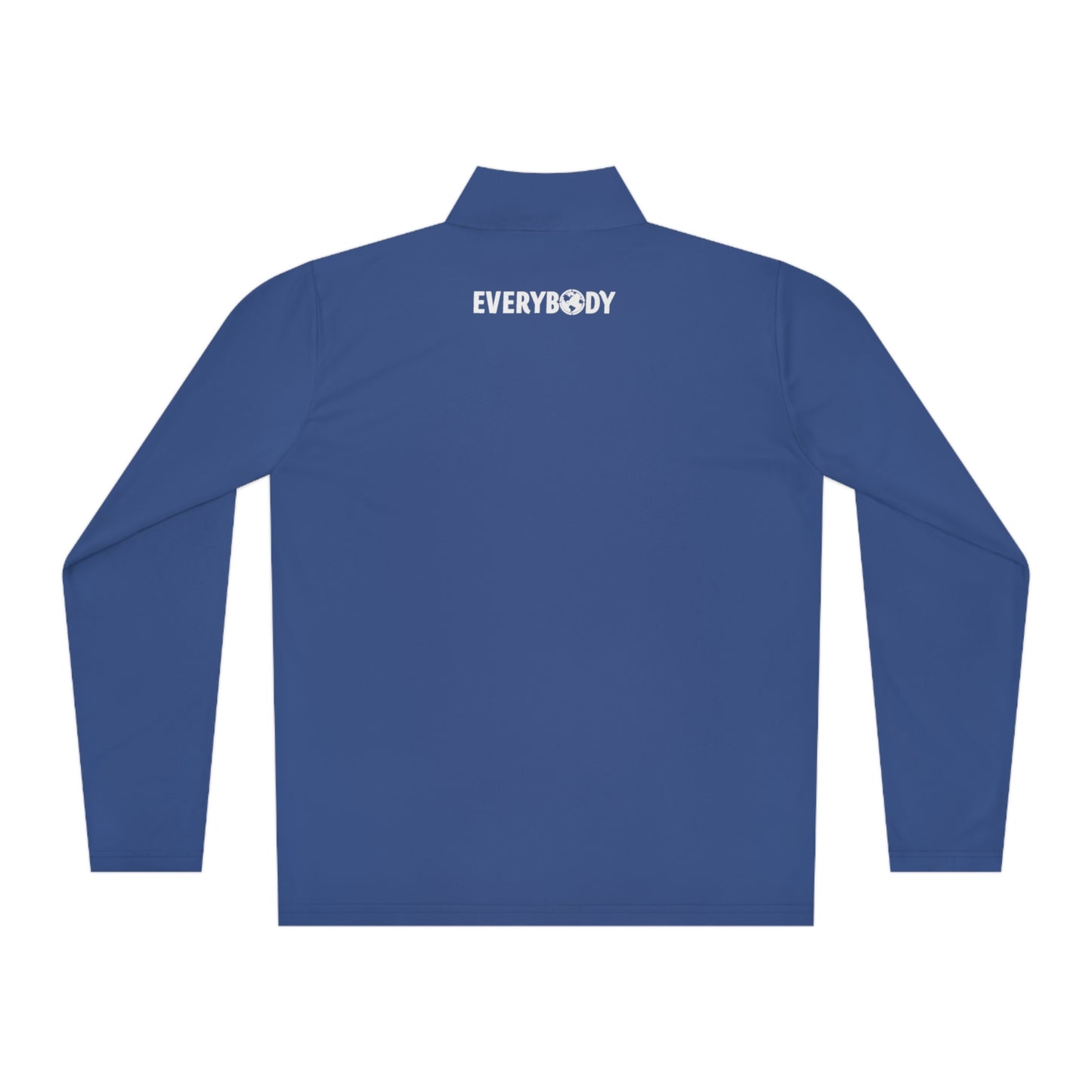 For Everybody Signature Quarter-Zip Pullover (Blue) - For Everybody LLC