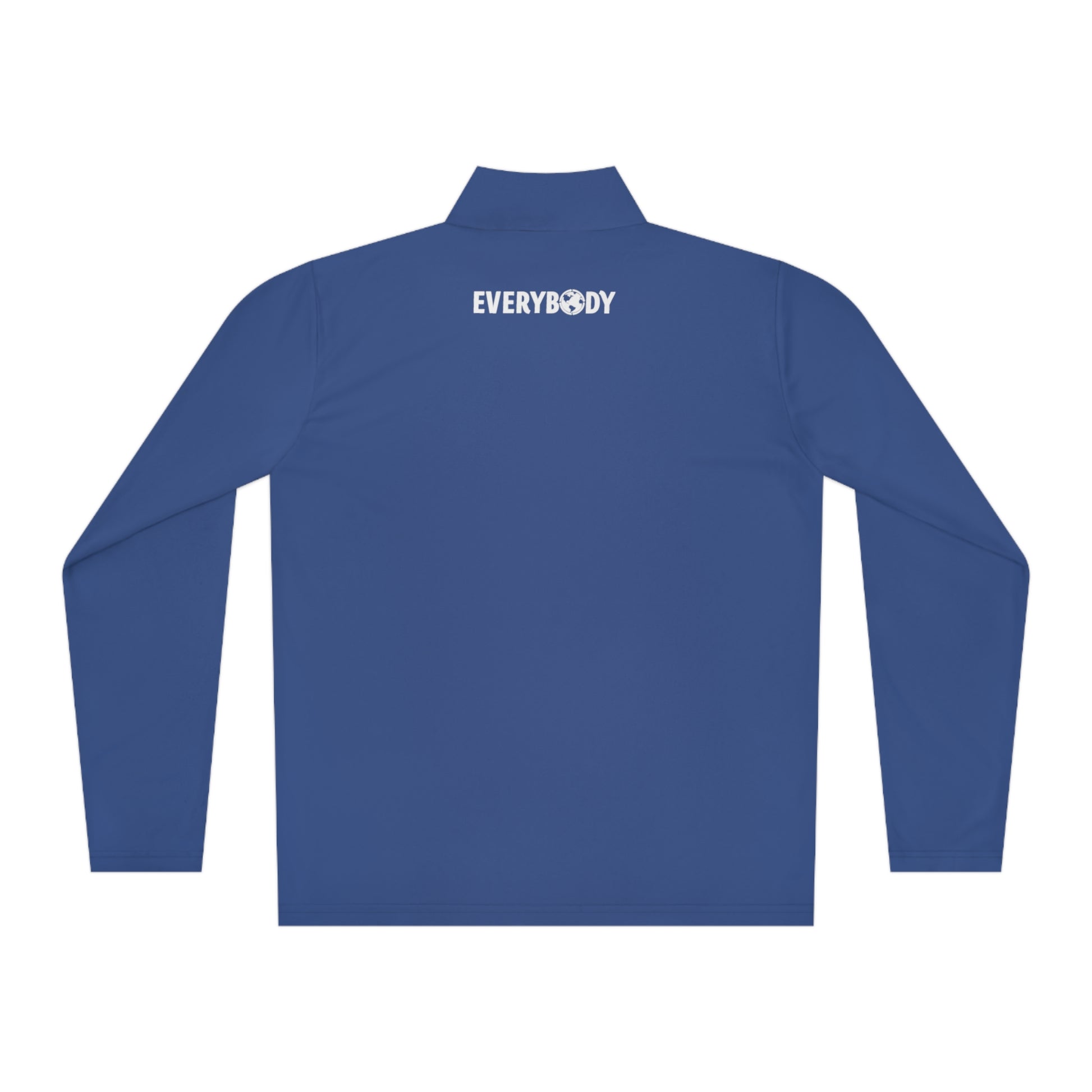 For Everybody Signature Quarter-Zip Pullover (Blue) - For Everybody LLC