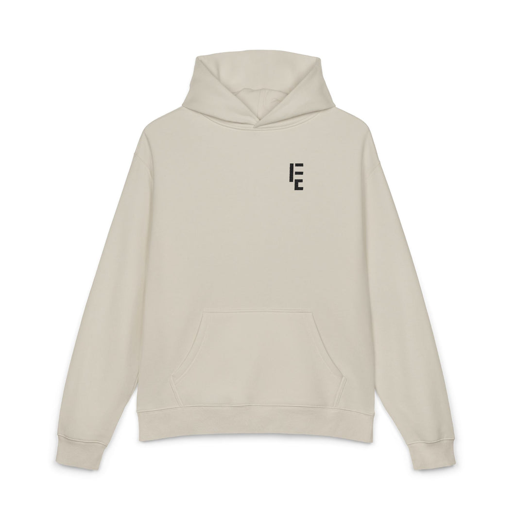 FE Relaxed Hoodie (Bone)
