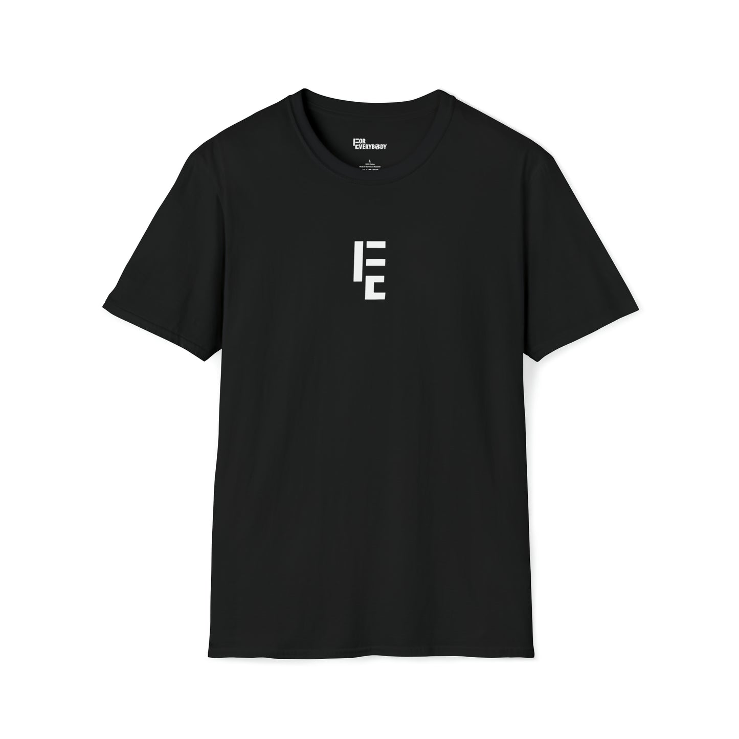 FE Signature Logo T-Shirt (Black) - For Everybody LLC
