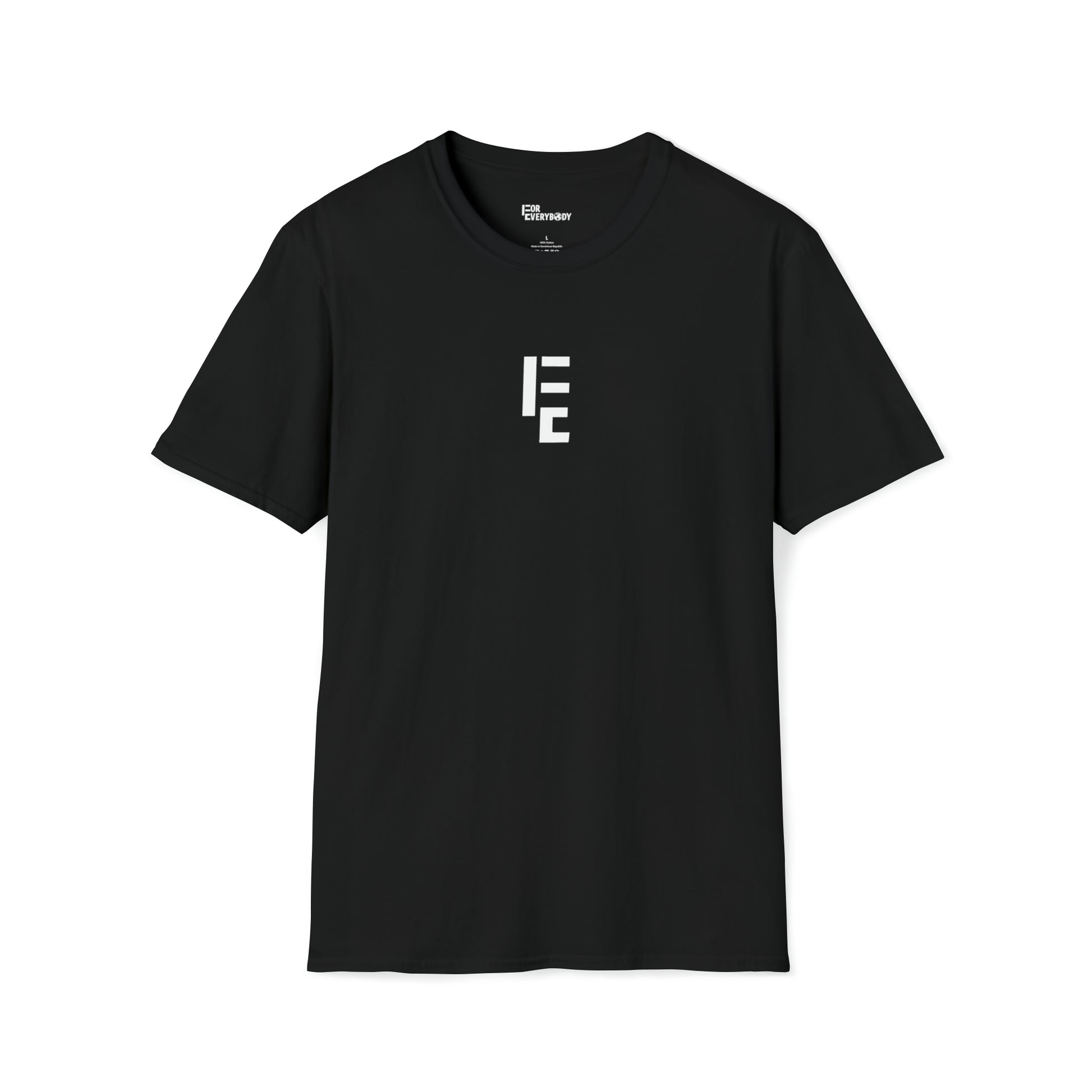 FE Signature Logo T-Shirt (Black) - For Everybody LLC