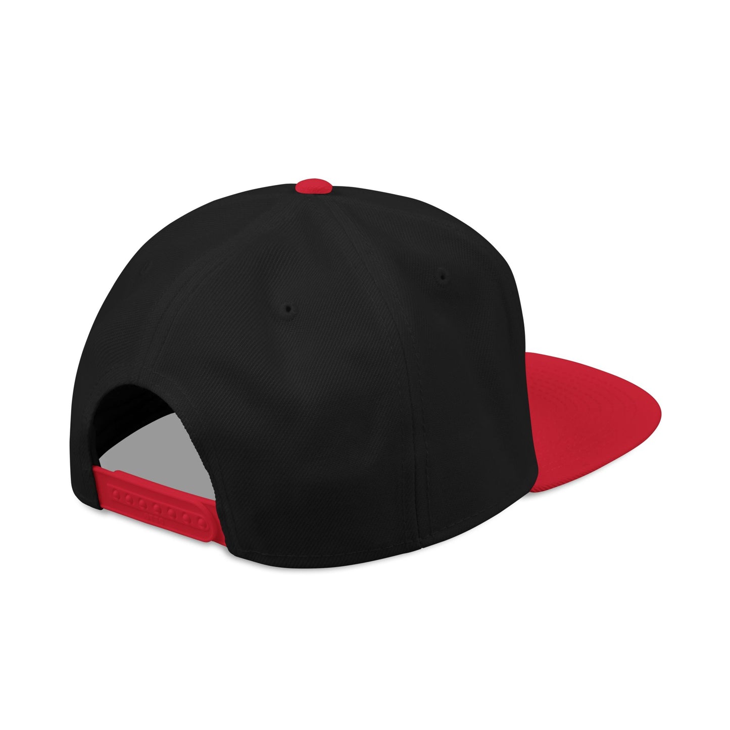For Everybody Snapback (Black/Red)