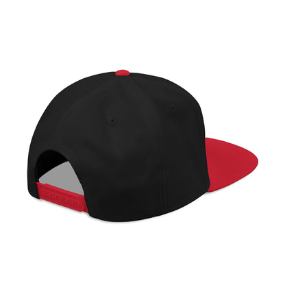 For Everybody Snapback (Black/Red)