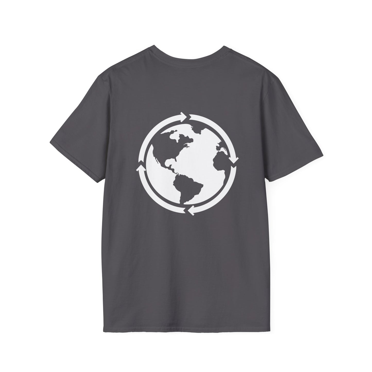 For Everybody Signature T-Shirt (Charcoal)